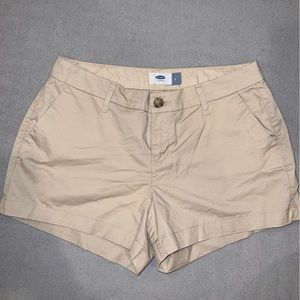 Old Navy khaki shorts
